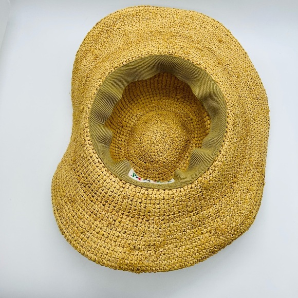 Jams World Natural Woven Straw Hat One Size main image 9